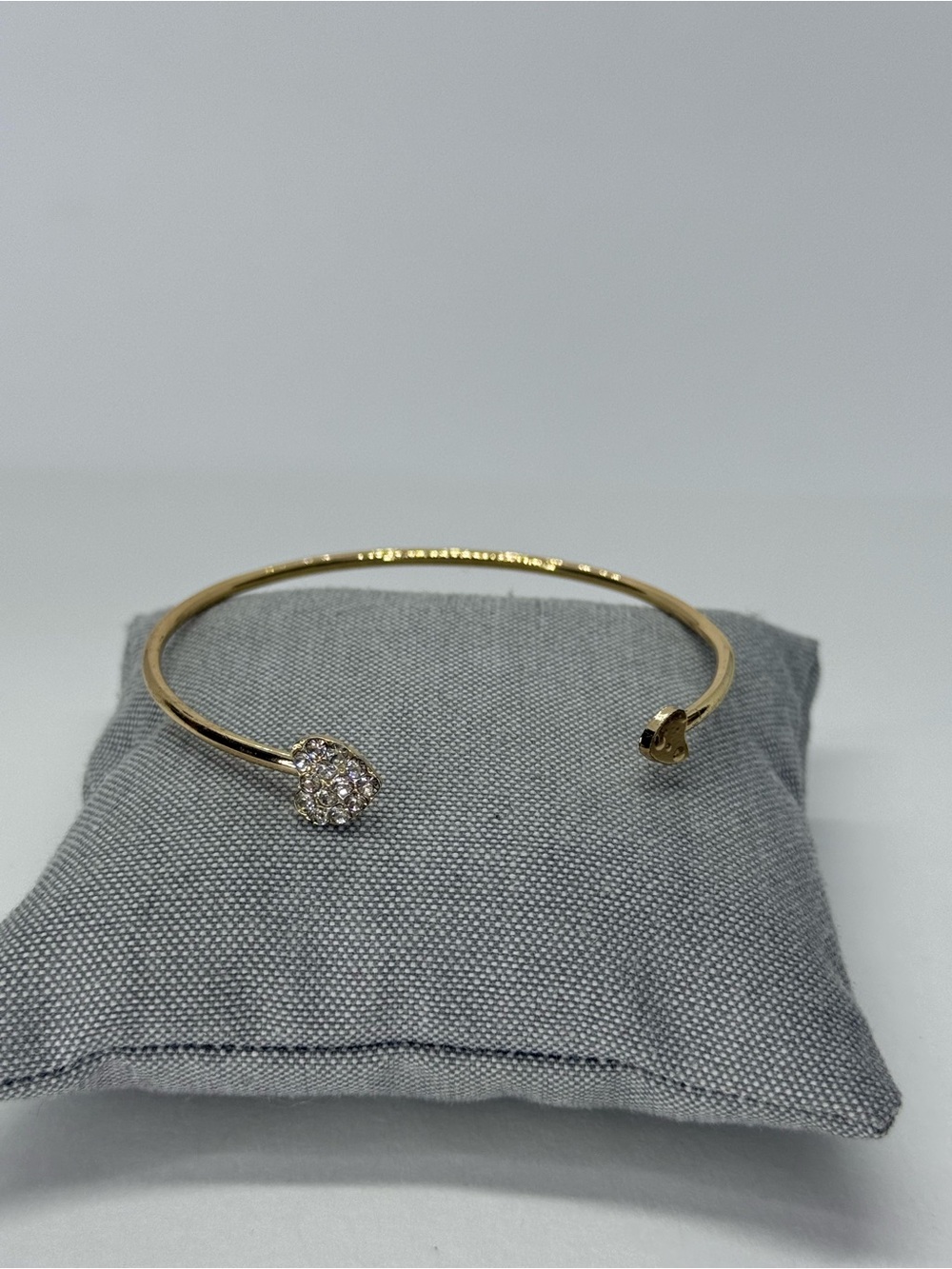 Bracelet Heart Love Simple Rhinestone - Picture 10 of 10